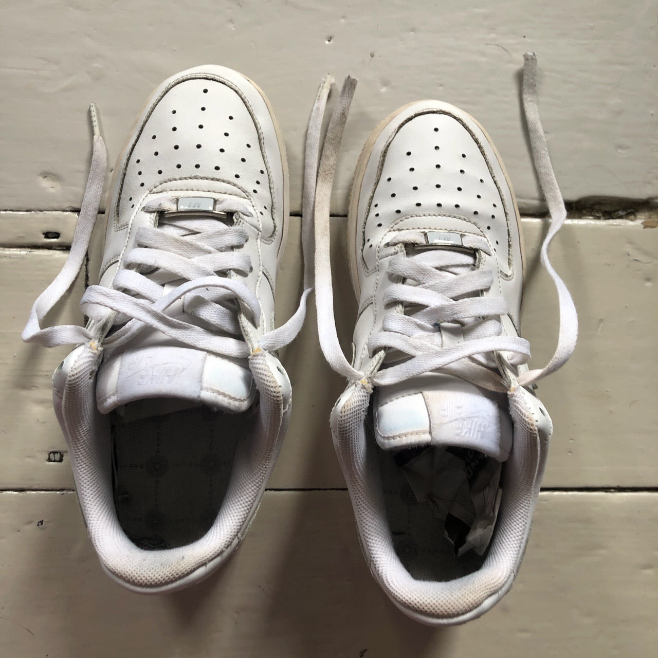 Nike Air Force 1 White (UK 5.5)