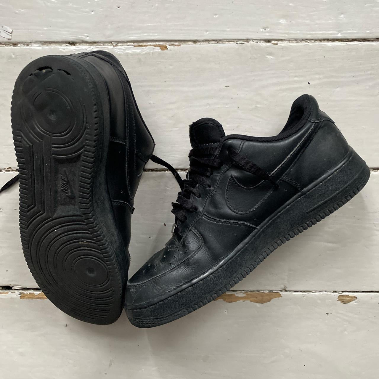 Nike Air Force 1 Black (UK 10.5)