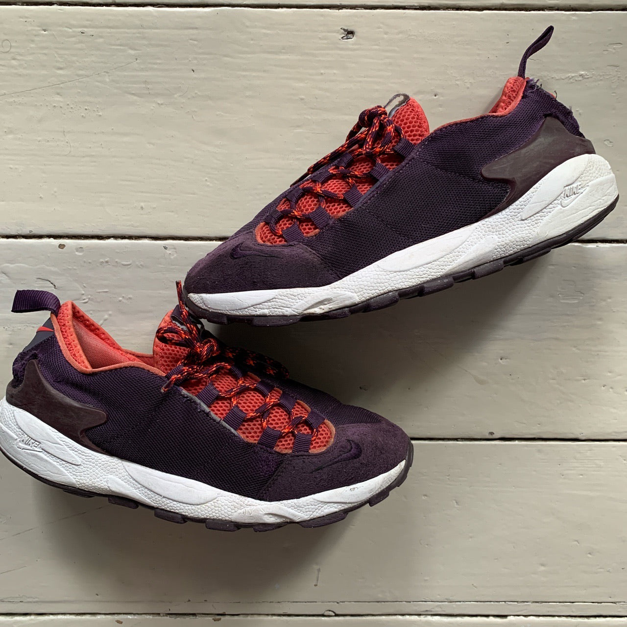 Nike Footscape Vintage 2009 Grand Purple (UK 8)