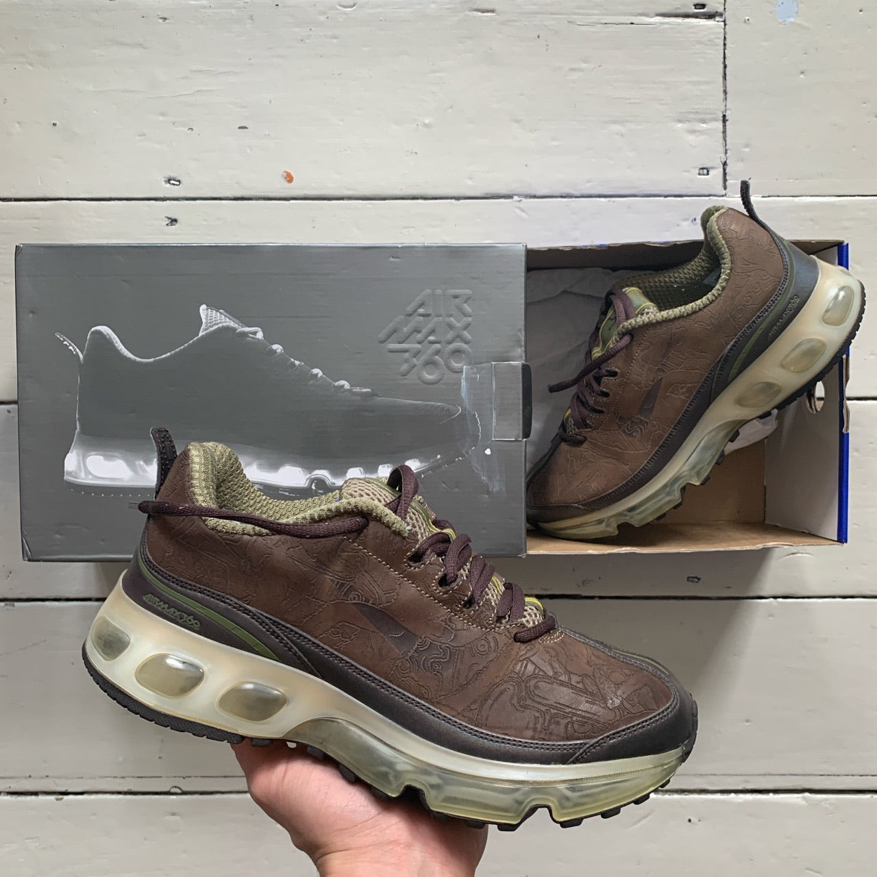 Nike Air Max 360 Evolution Pack (UK 5.5)