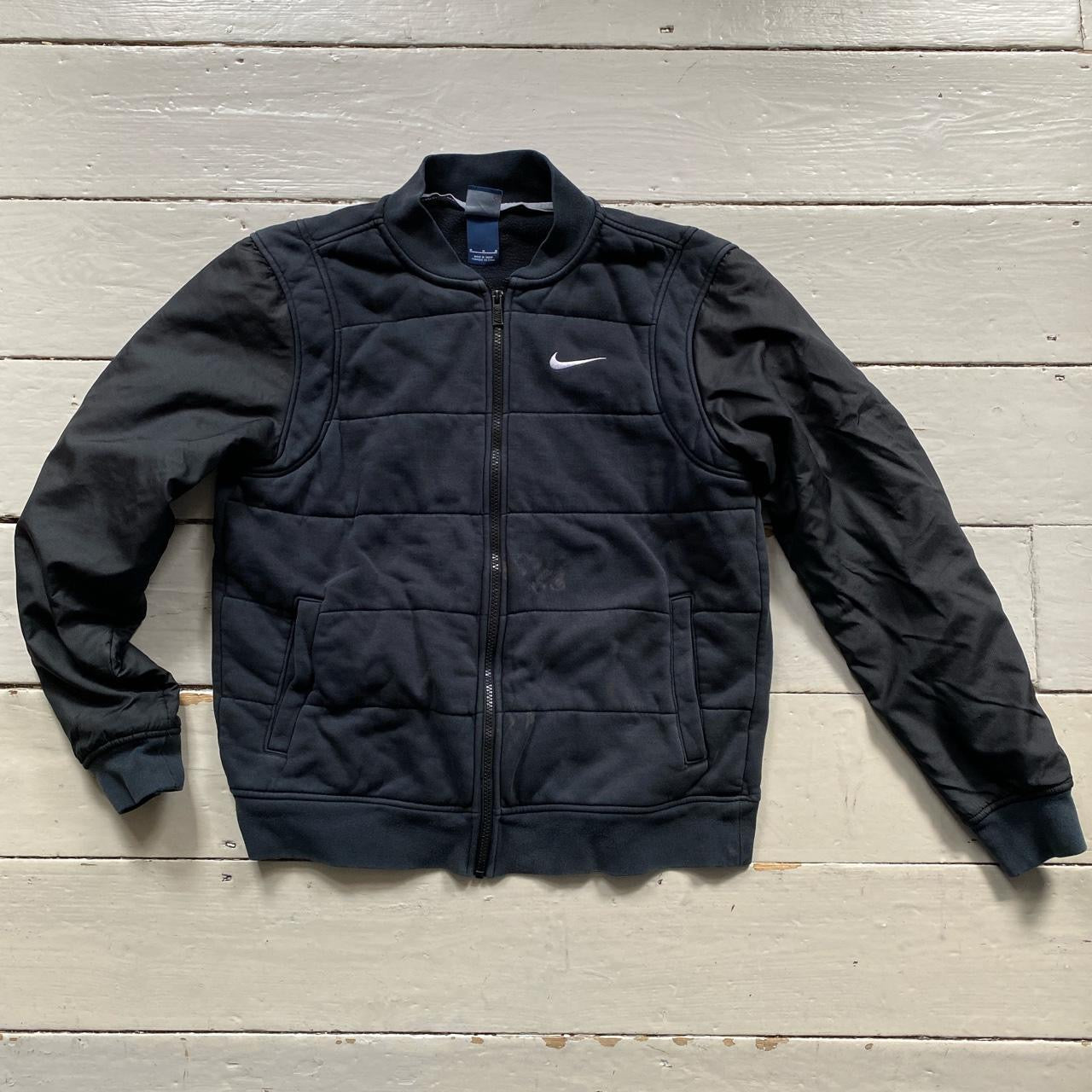 Nike Swoosh Bomber Jacket Jumper (Medium)