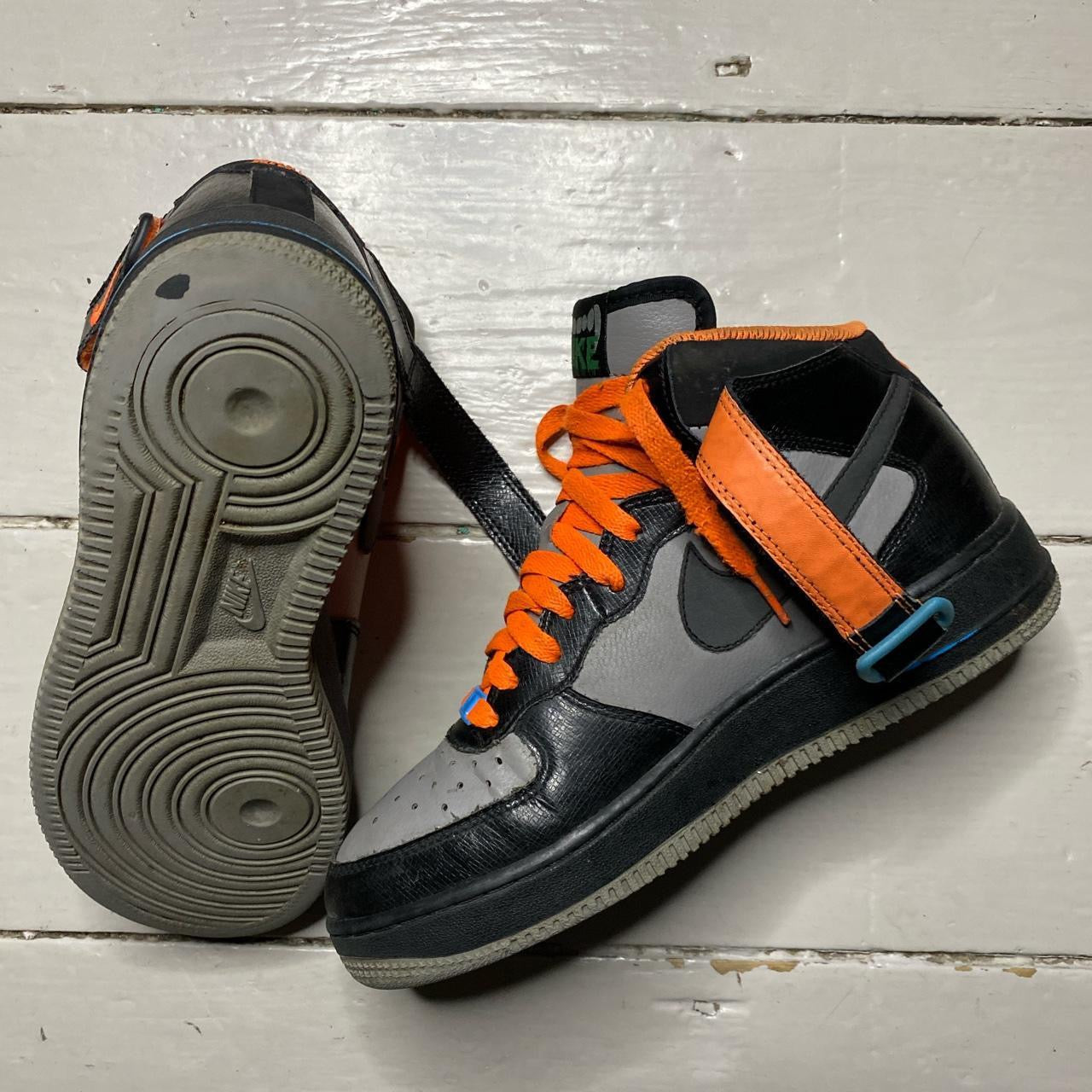 Nike Air Force 1 Mid Halloween 2011 (UK 5.5)