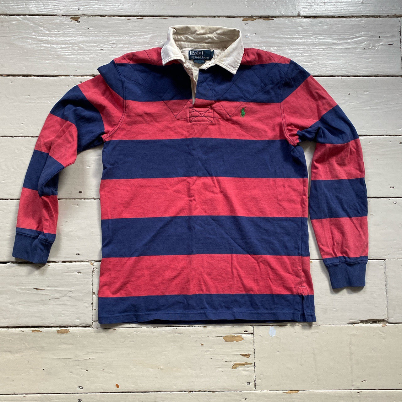 Ralph Lauren Polo Rugby Long Sleeve (Medium)