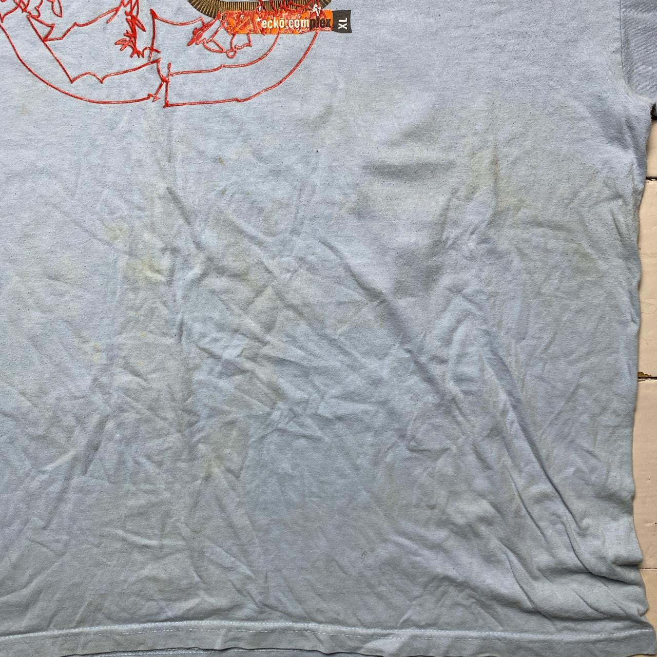 Ecko Vintage Blue T Shirt (XXXL)