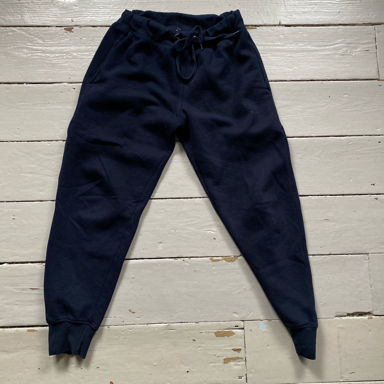 Armani Jeans Navy Blue Joggers (Small)
