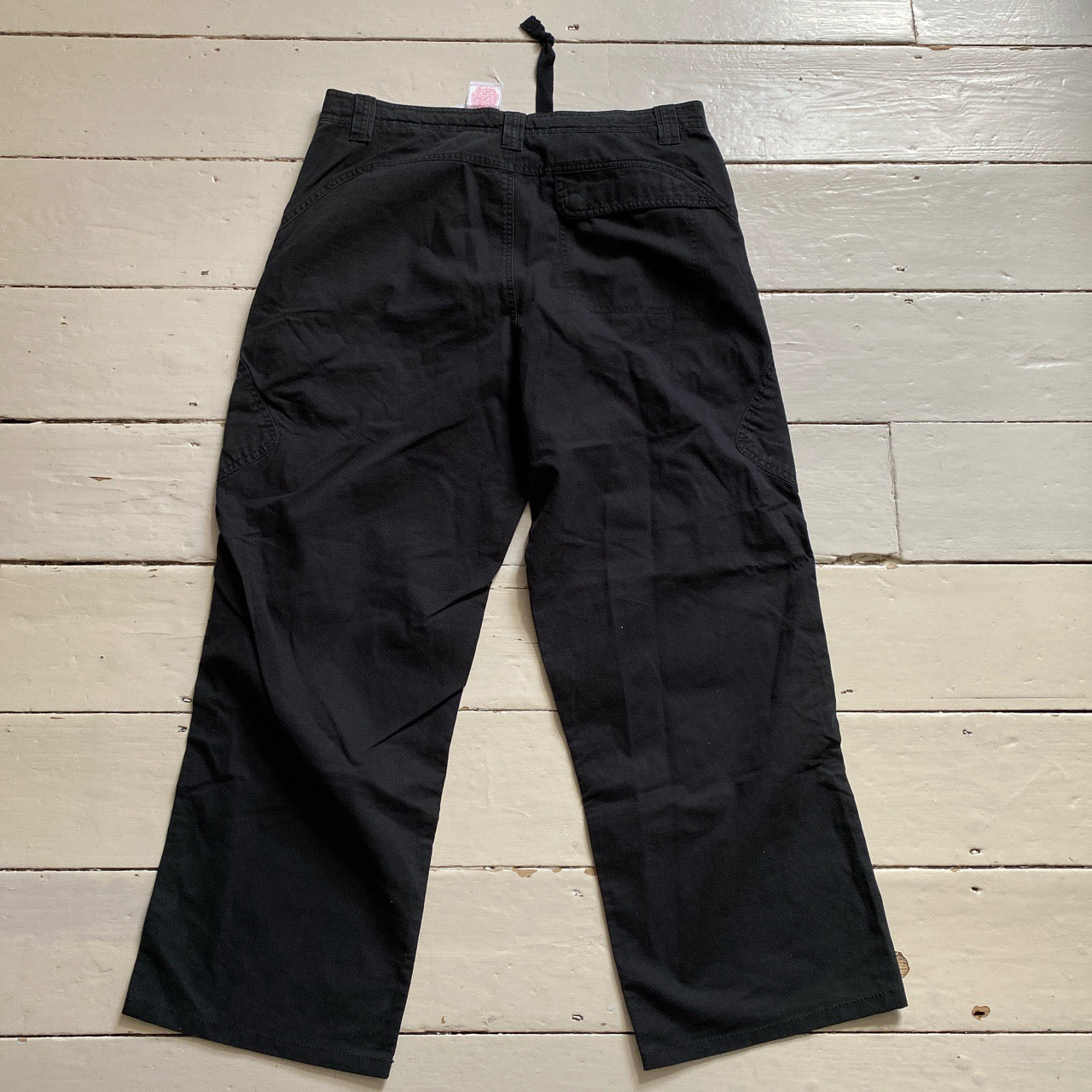 Nike Vintage Black Cargo Trousers (W36L29)