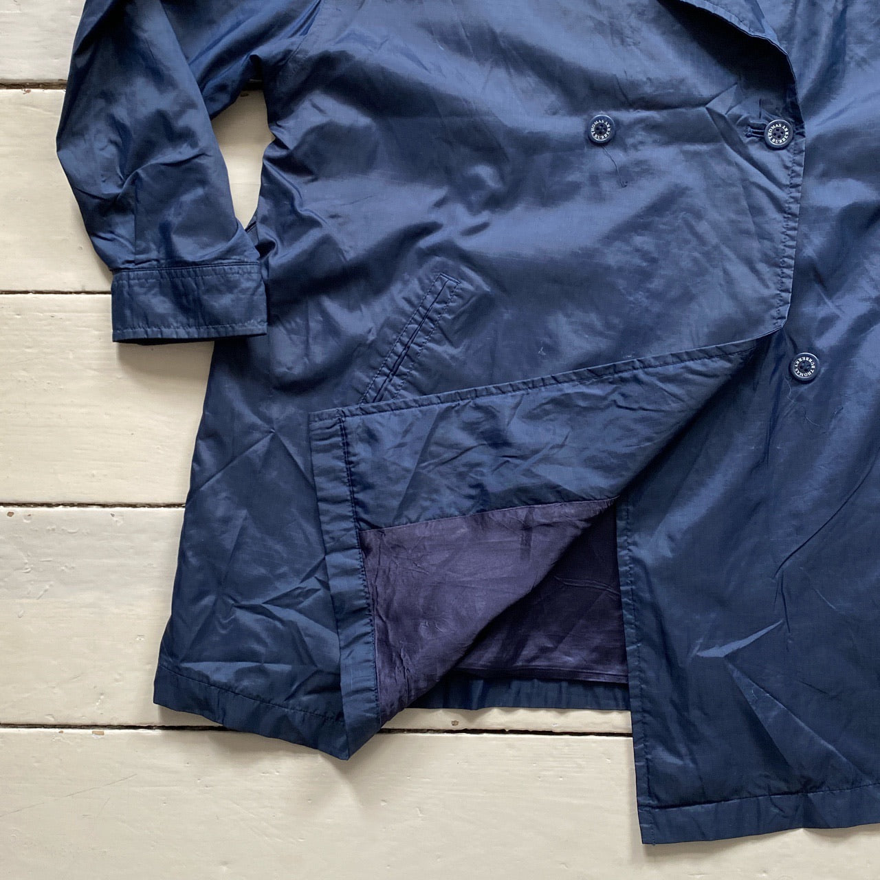 Thomas Burberry Vintage Windbreaker (Large)
