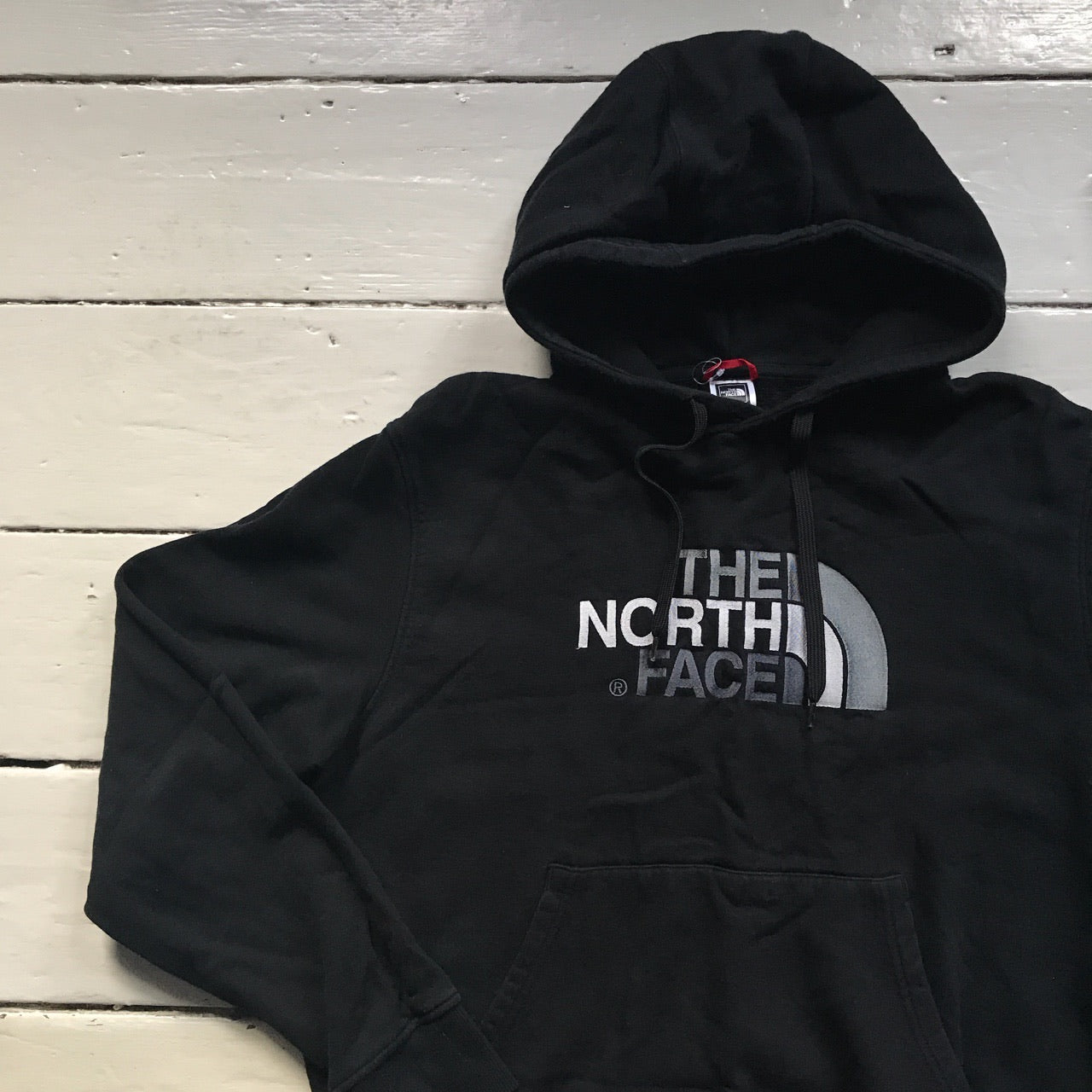 The North Face Black Hoodie (Large)