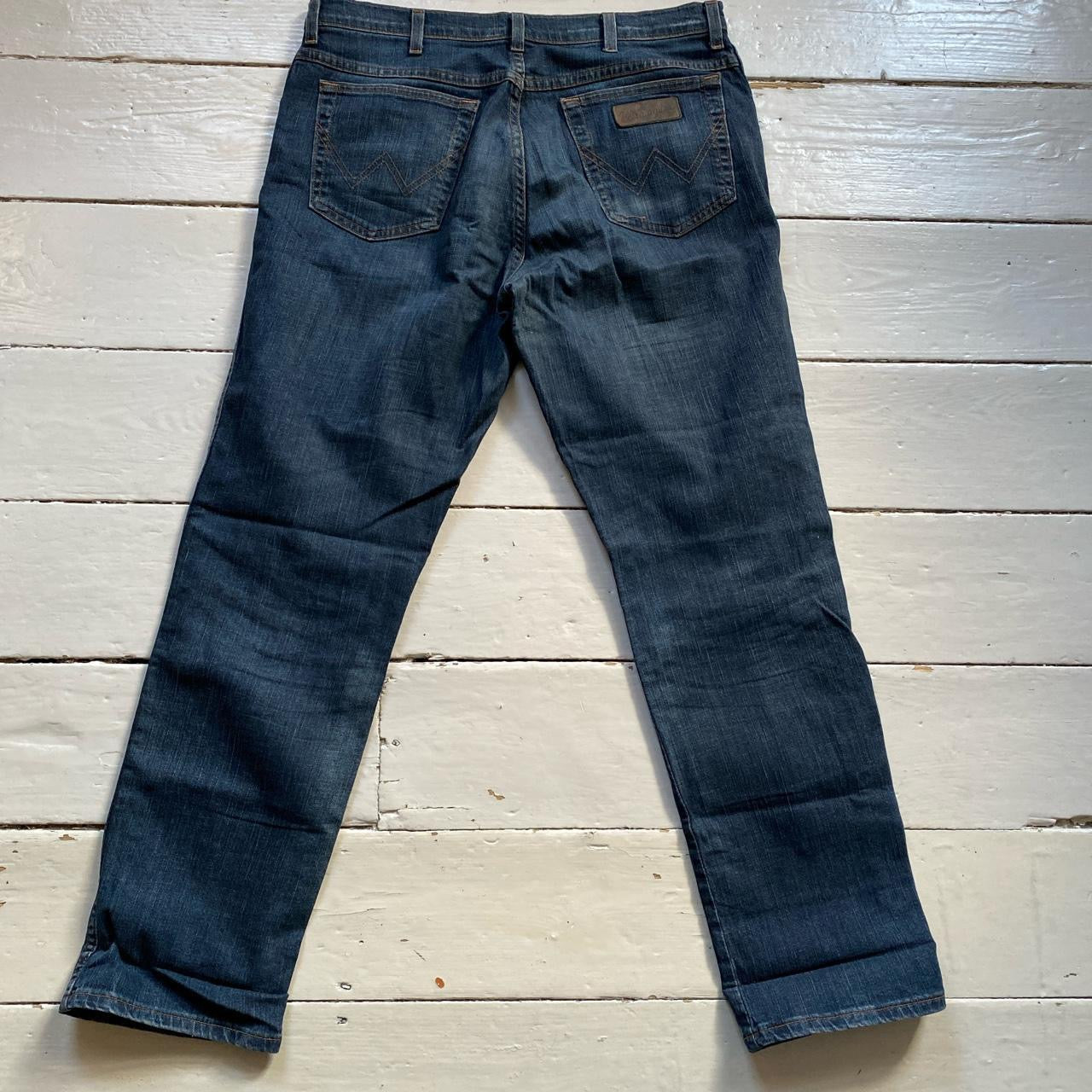 Wrangler Dark Straight Jeans (36/32)
