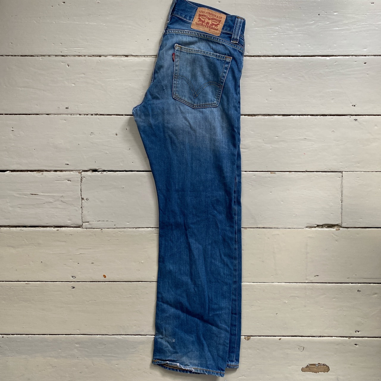 Levis 506 Light Blue Jeans (32/30)