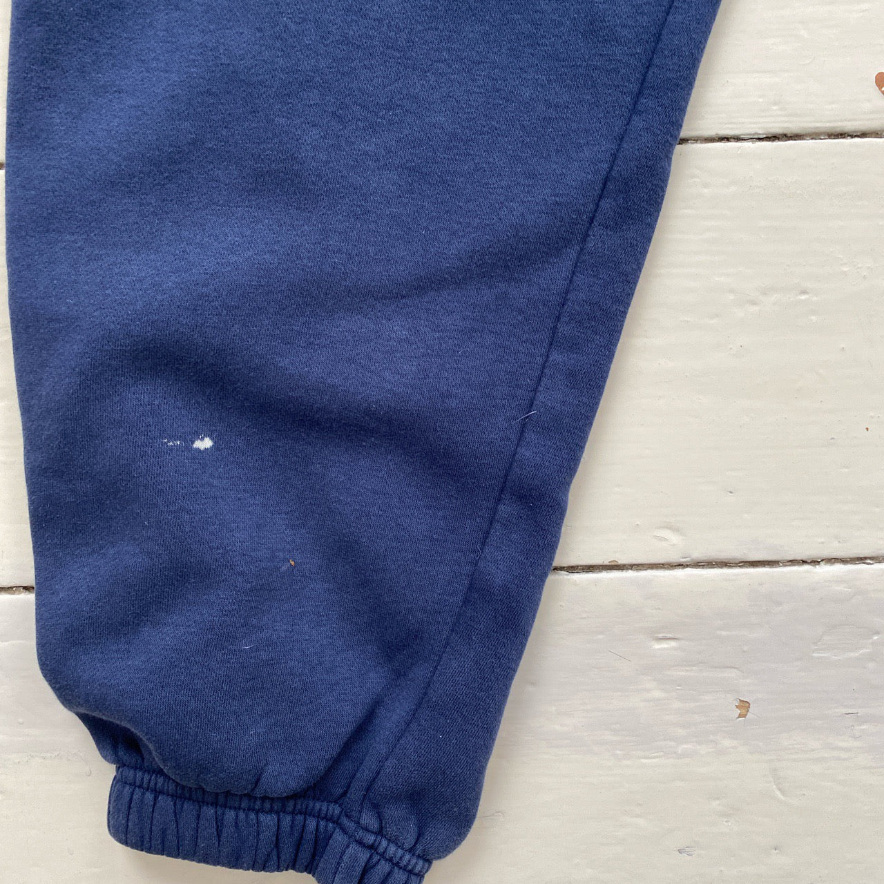 Nike Swoosh Navy Joggers (XLarge)
