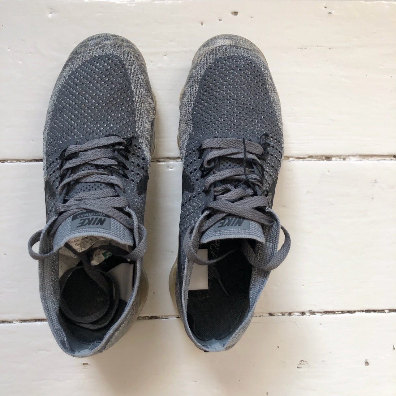 Nike Vapormax Grey (UK 7.5)
