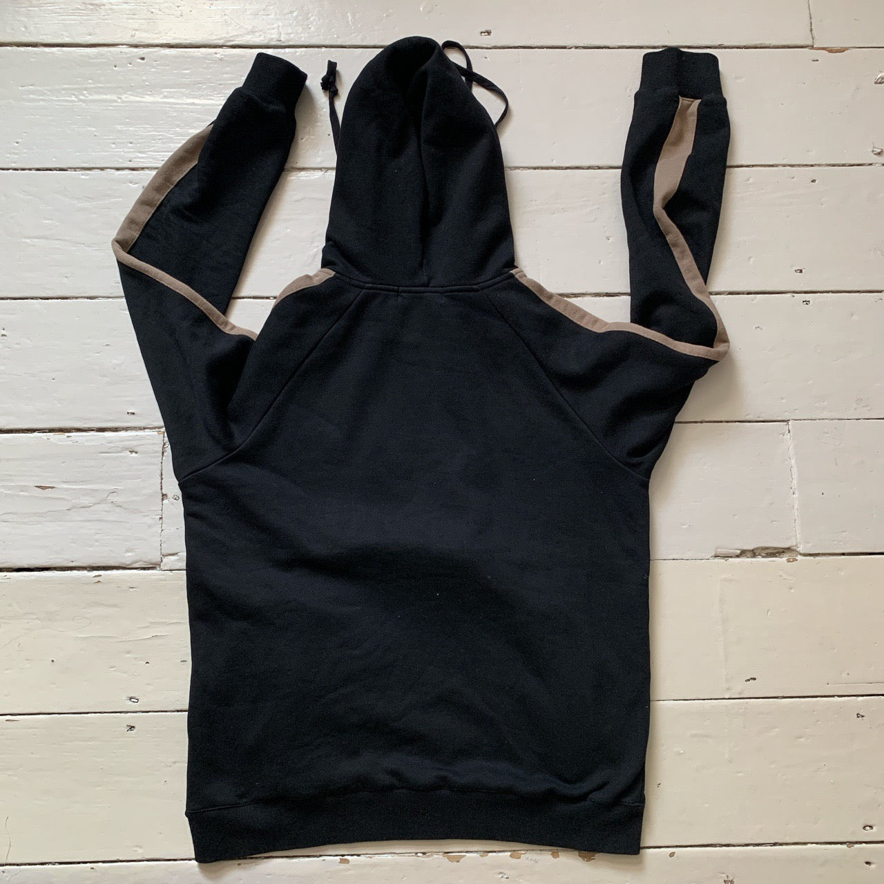 MDV Maniere De Voir Quarter Zip Hoodie (Medium)