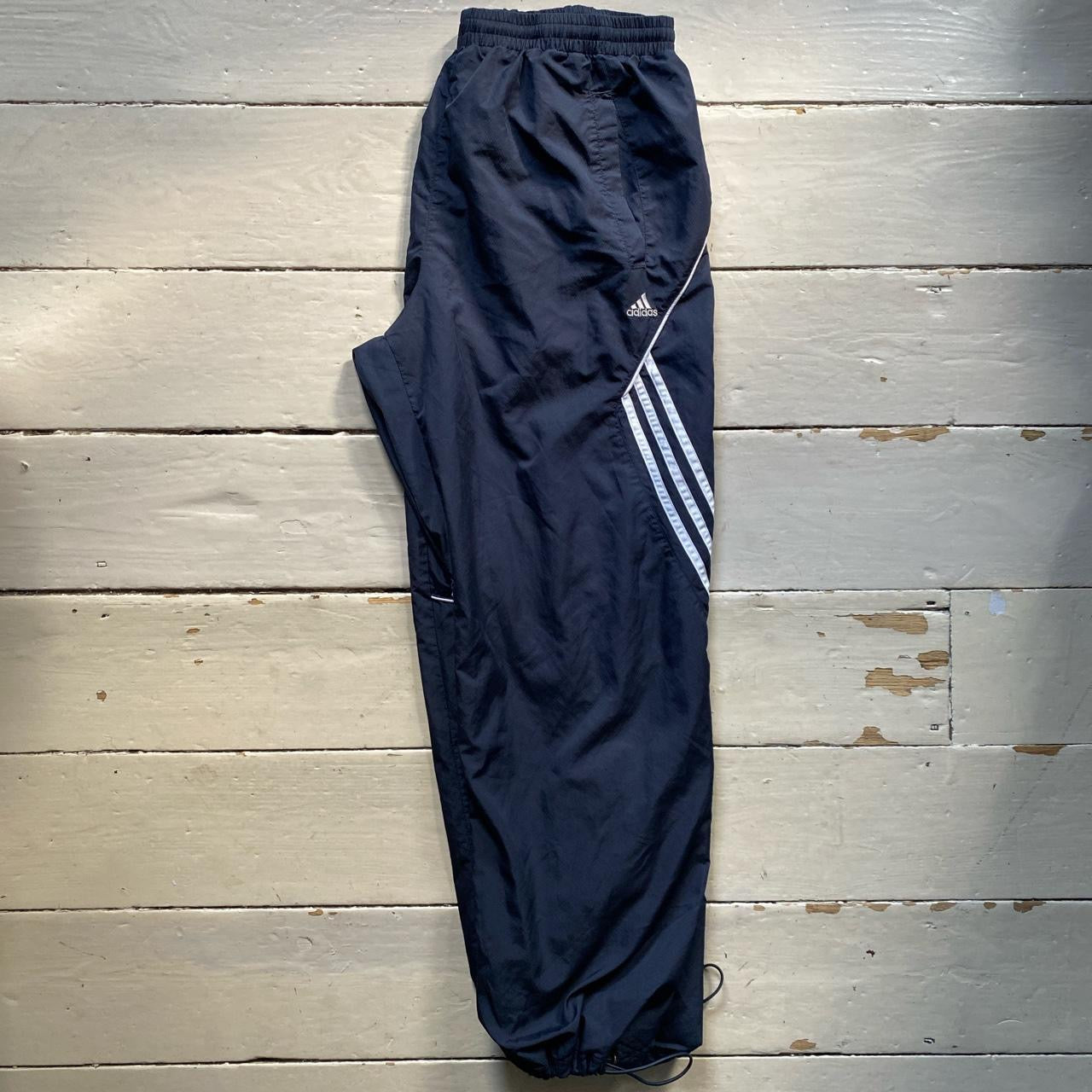 Adidas Shell Bottoms Navy (Large)