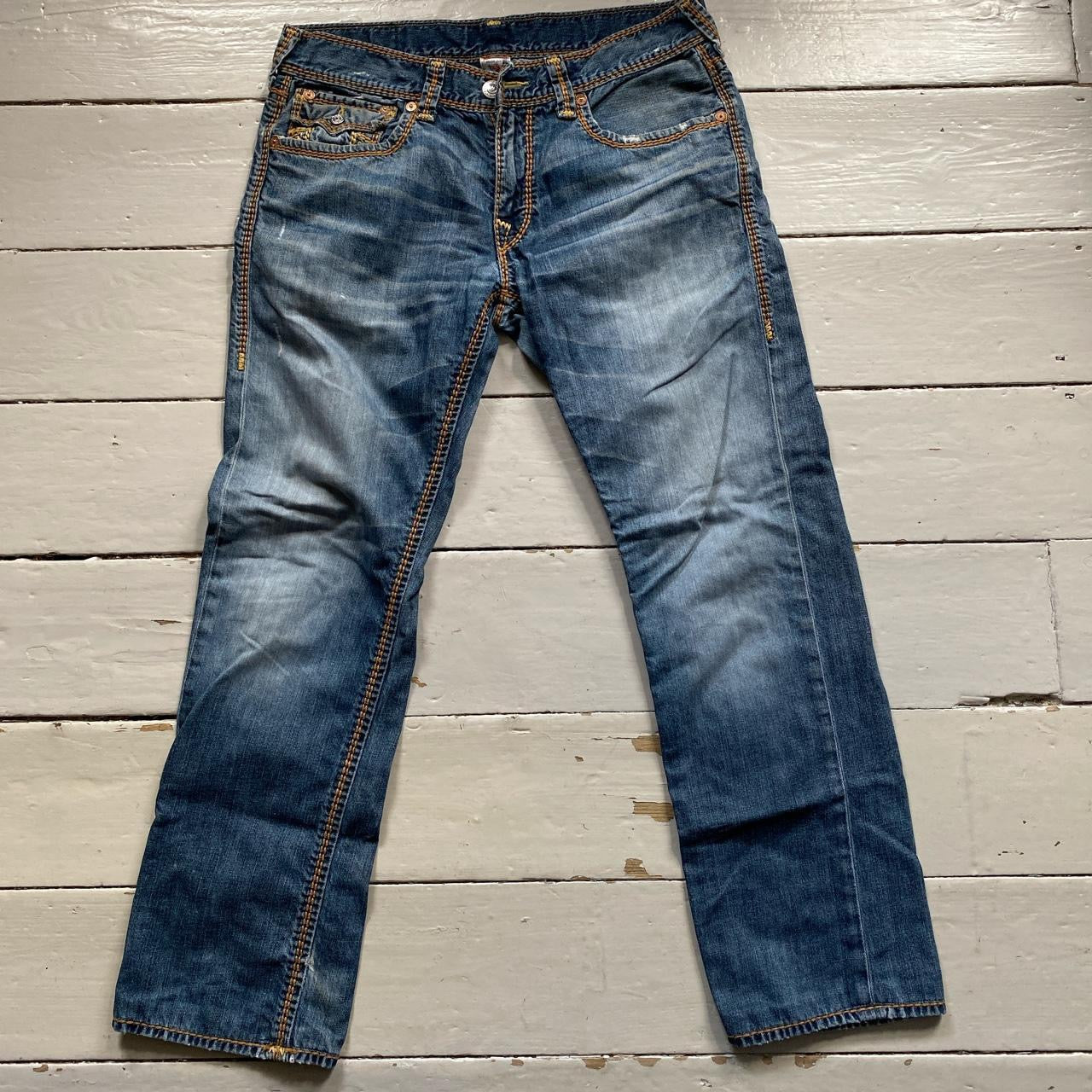 True Religion Jeans Big Stitch (33/31)