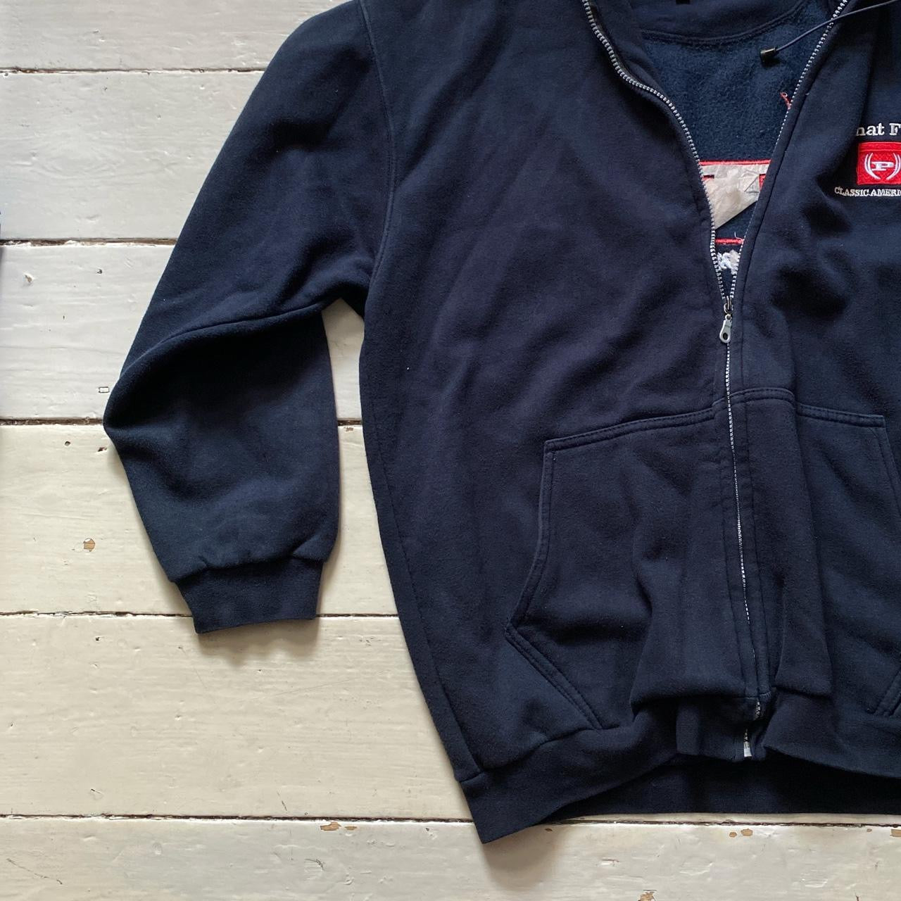 Phat Farm Navy Hoodie (XXL)