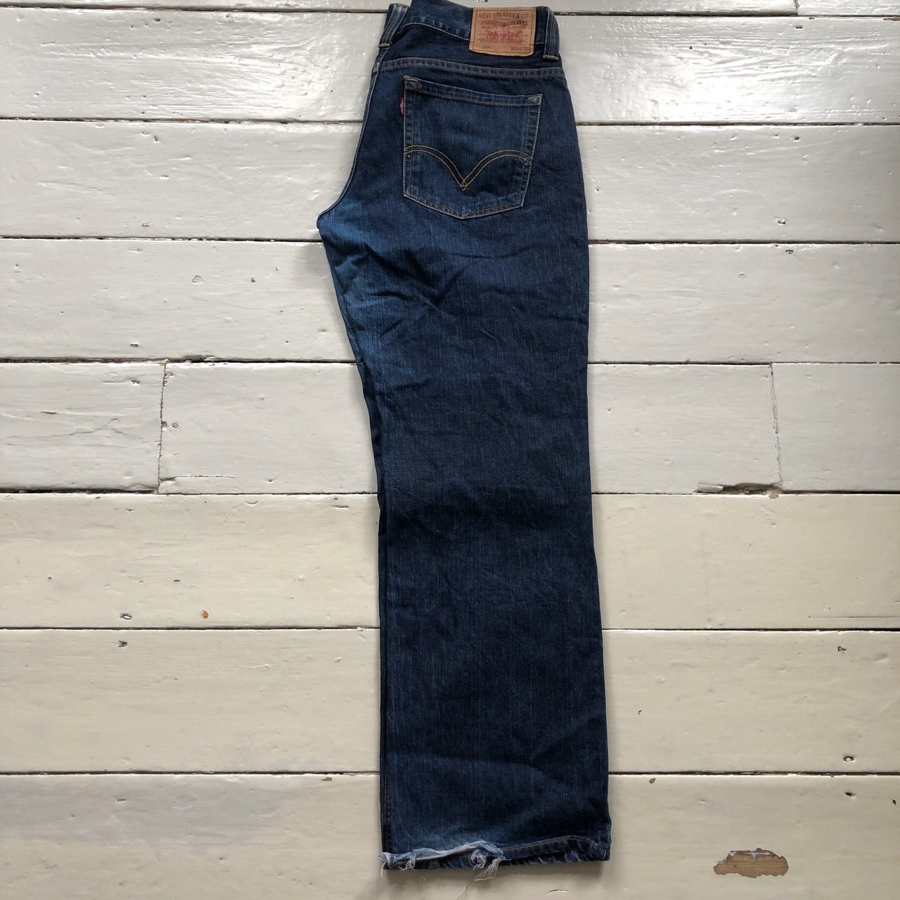 Levis 604 Navy Jeans (34/30)