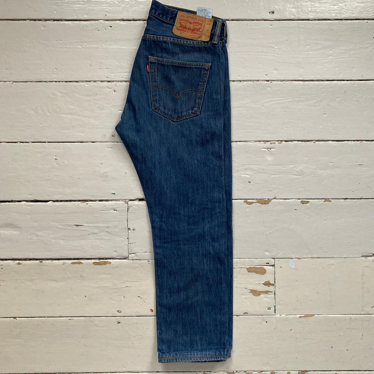 Levis 501 Blue Jeans (30/27)