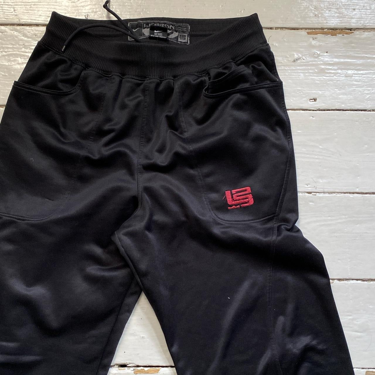 Nike Lebron Black Joggers (Medium)