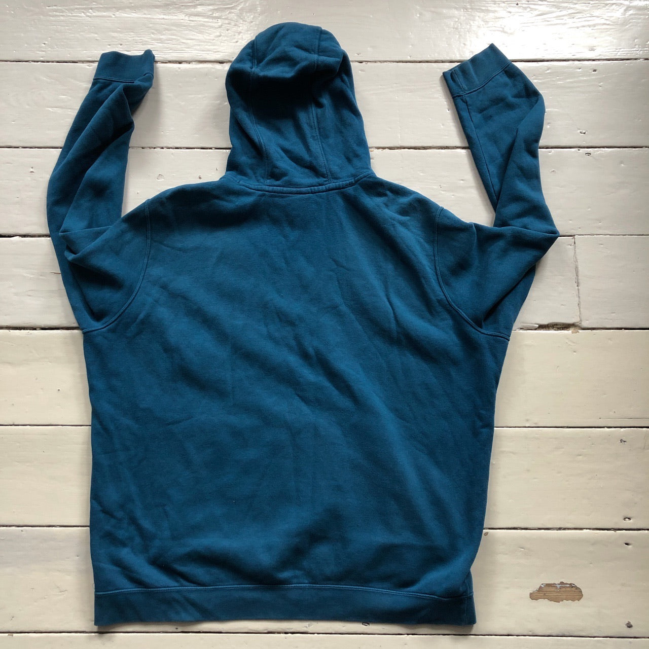 Nike Swoosh Blue Hoodie (XXL)