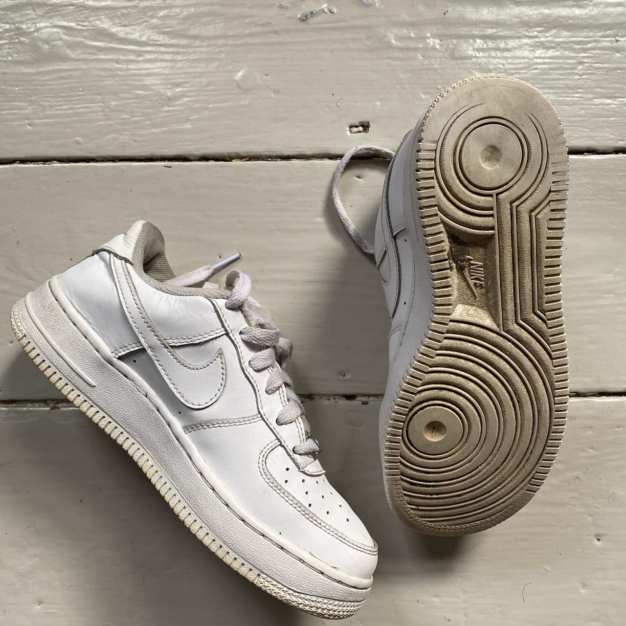 Nike Air Force 1 White (UK 4)