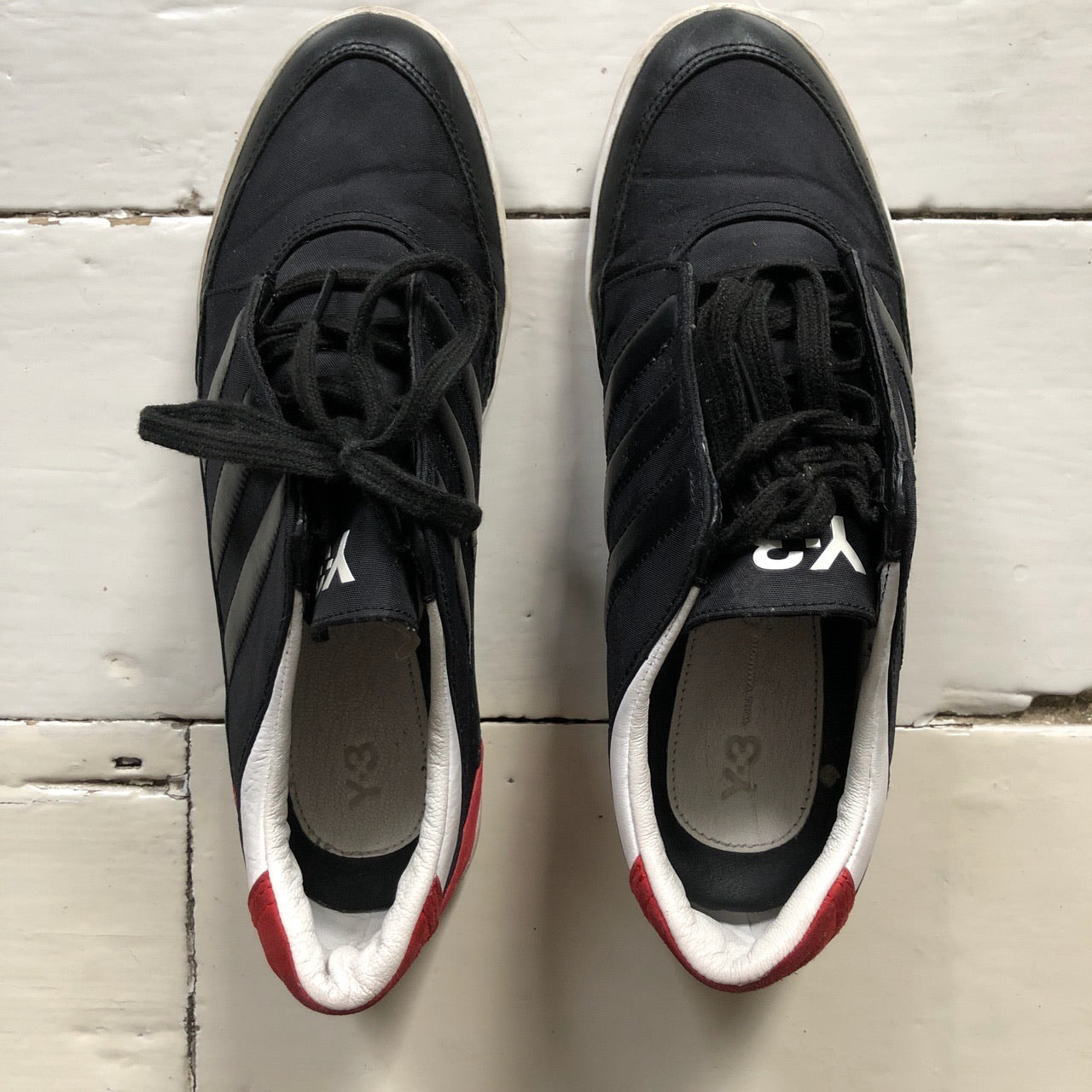 Yohji Yamamoto Y3 Trainers (UK 7)