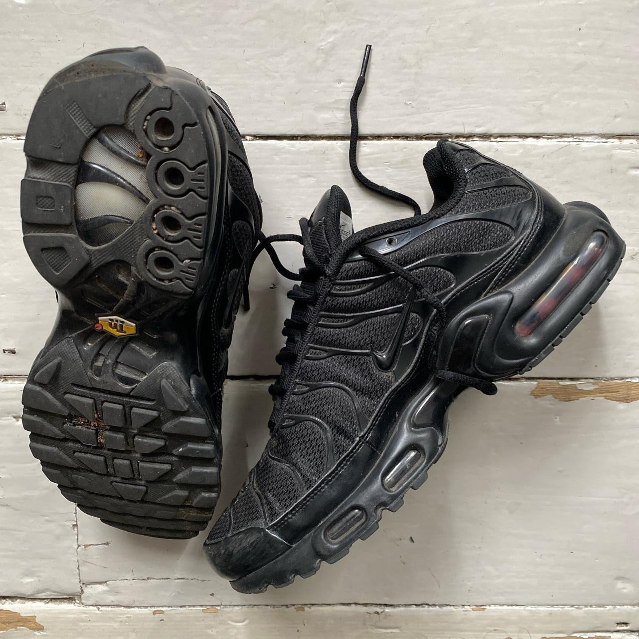 Nike TN Air Max Plus Black (UK 8.5)