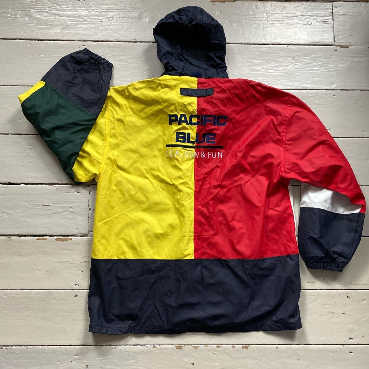 Pacific Blue Windbreaker (Large)