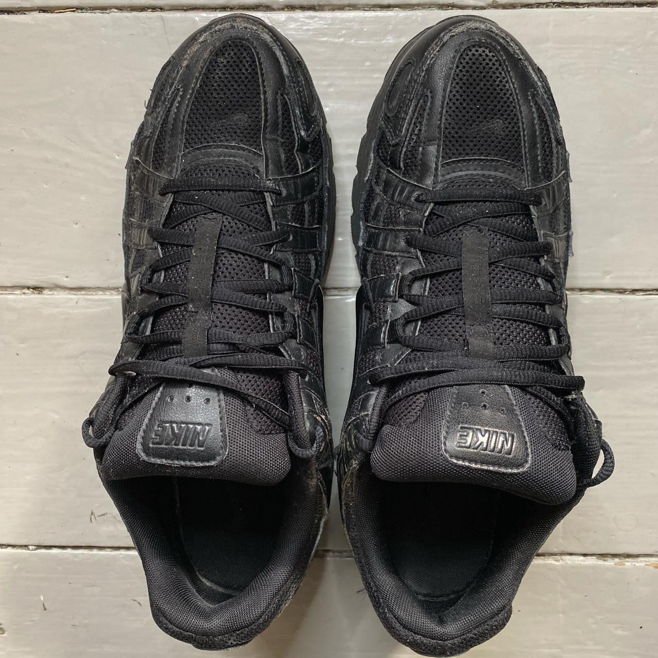 Nike P6000 Black Trainers (UK 10.5)