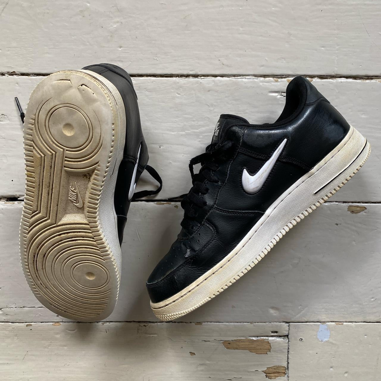 Nike Air Force 1 Jewel Black (UK 10)