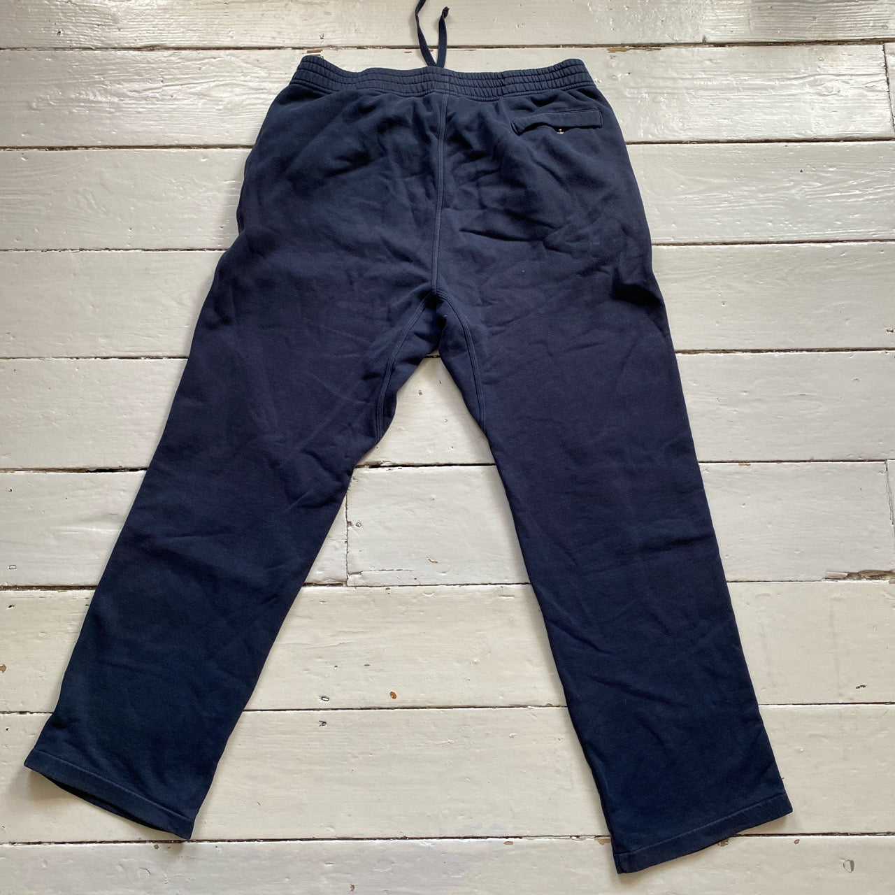 Nike Club Spellout Navy Joggers (XL)