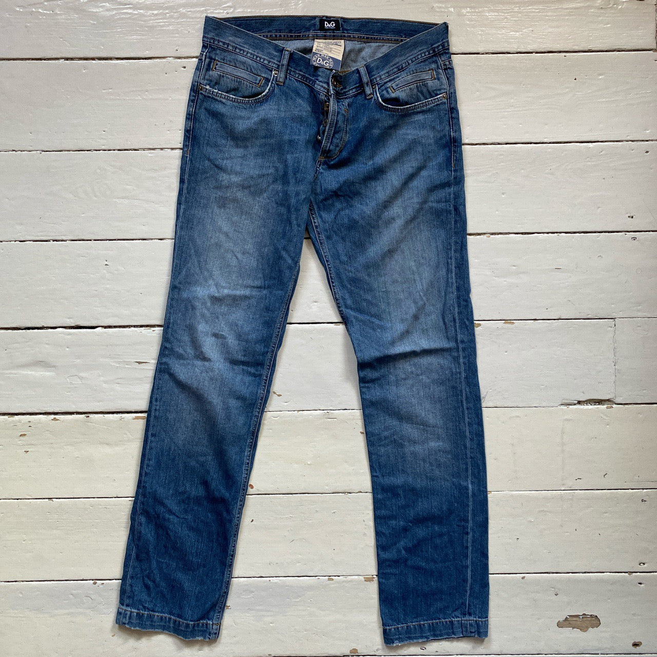 Dolce & Gabbana Navy Jeans (34/34)