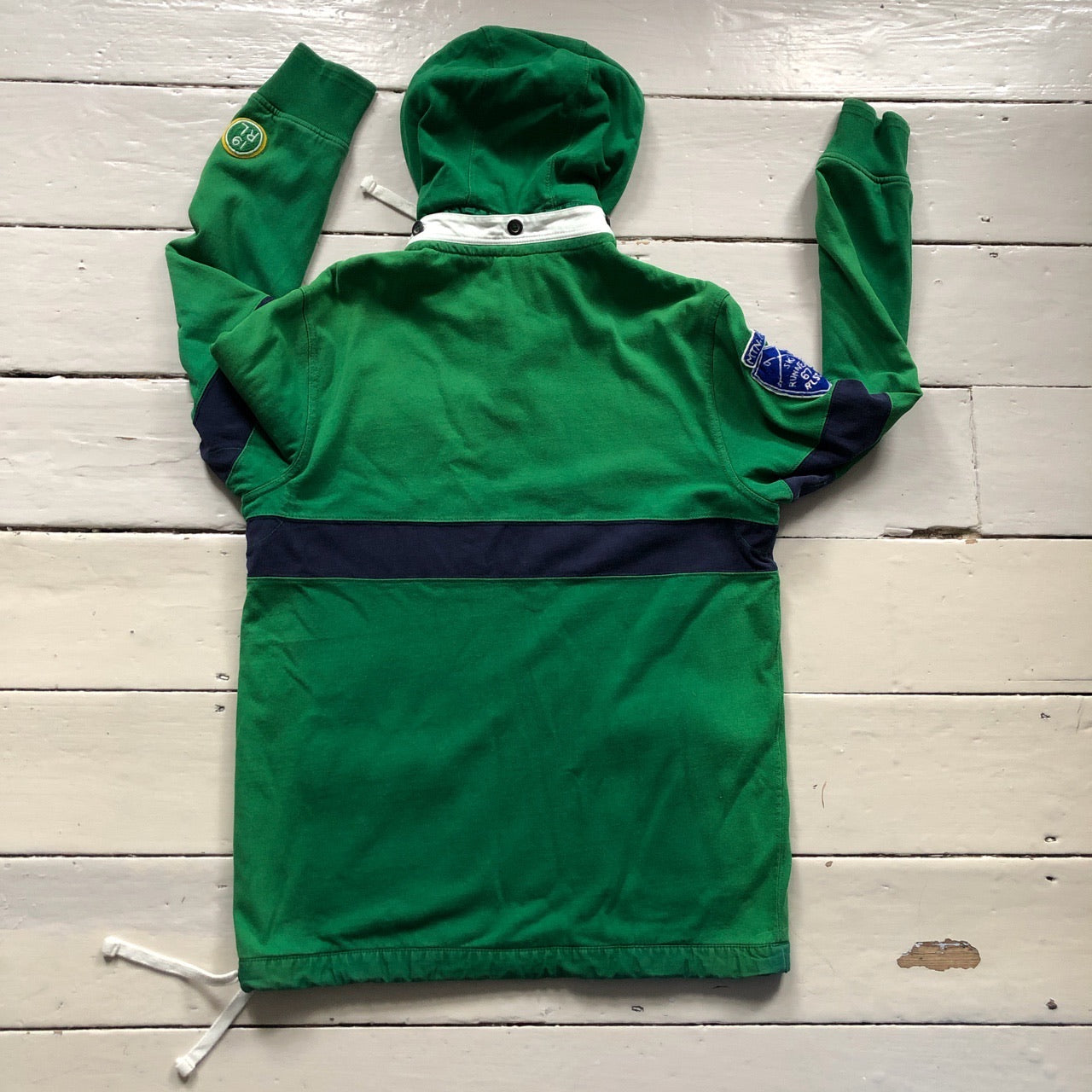 Ralph Lauren Ski Club Polo Hoodie (Medium)