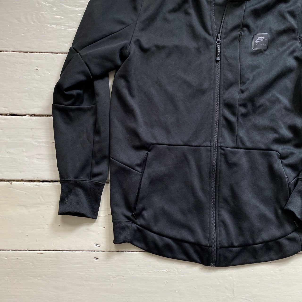 Nike Air Max Black Track Jacket (Large)