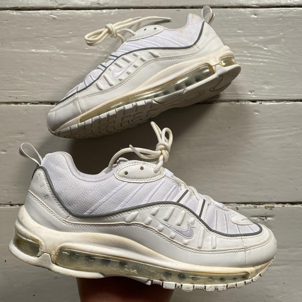 Nike Air Max 98 White (UK 7)