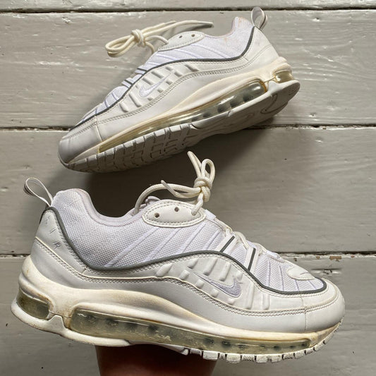 Nike Air Max 98 White (UK 7)