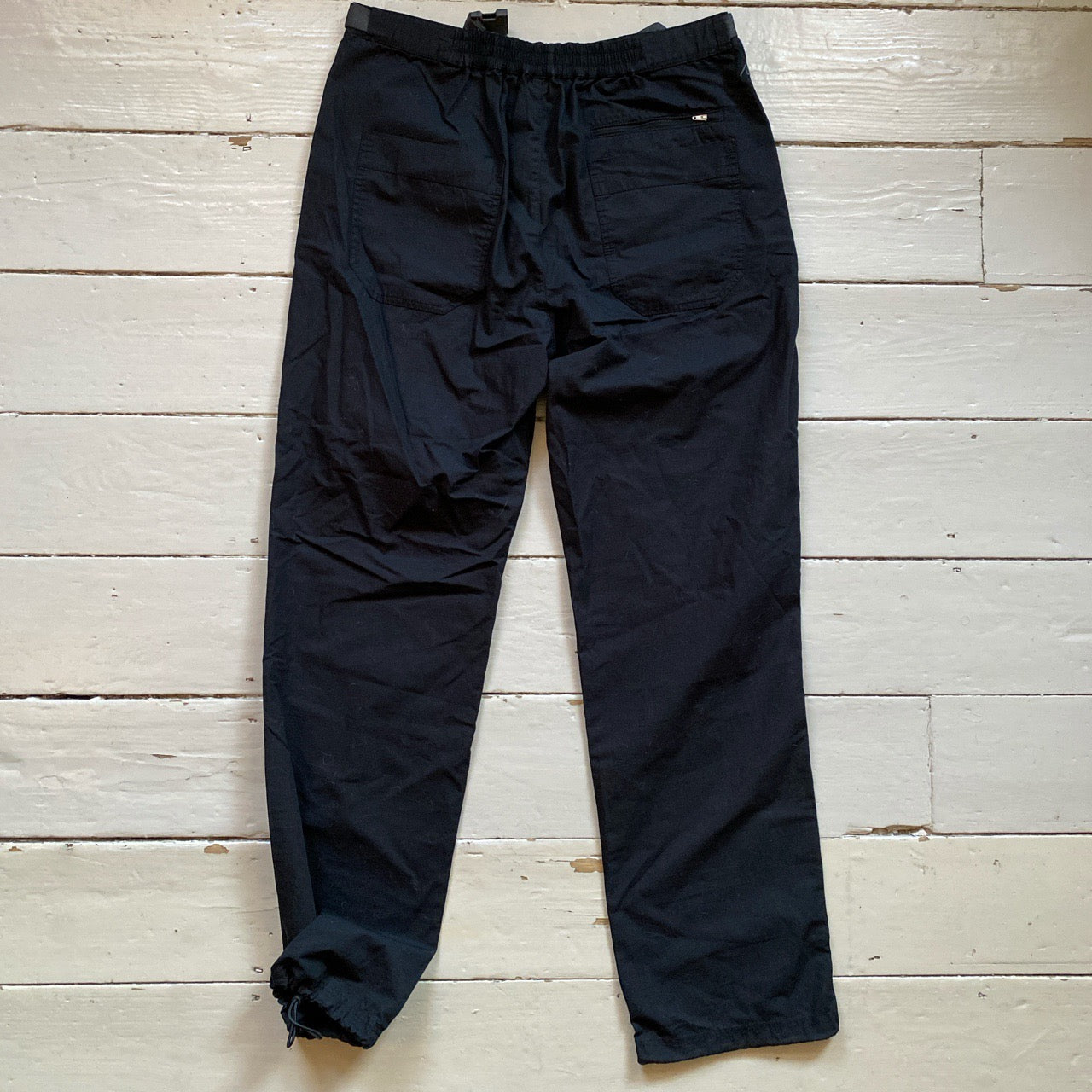 Nike Vintage Black Cargo Trousers (Large)