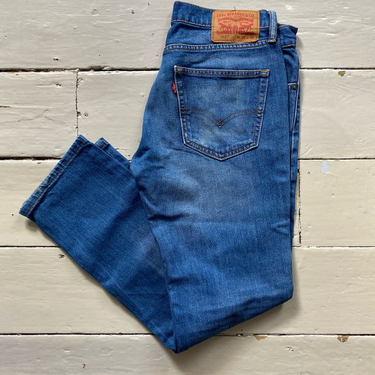 Levis 511 Light Wash Jeans (32/28)