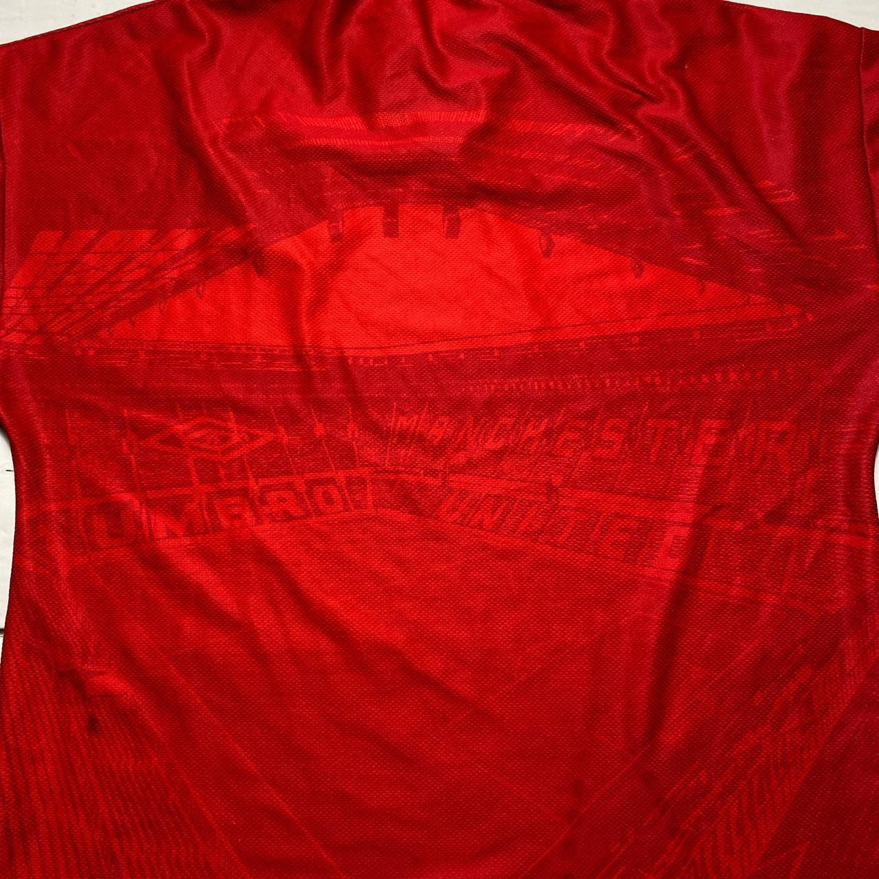 Manchester United Umbro Vintage Jersey (XL)