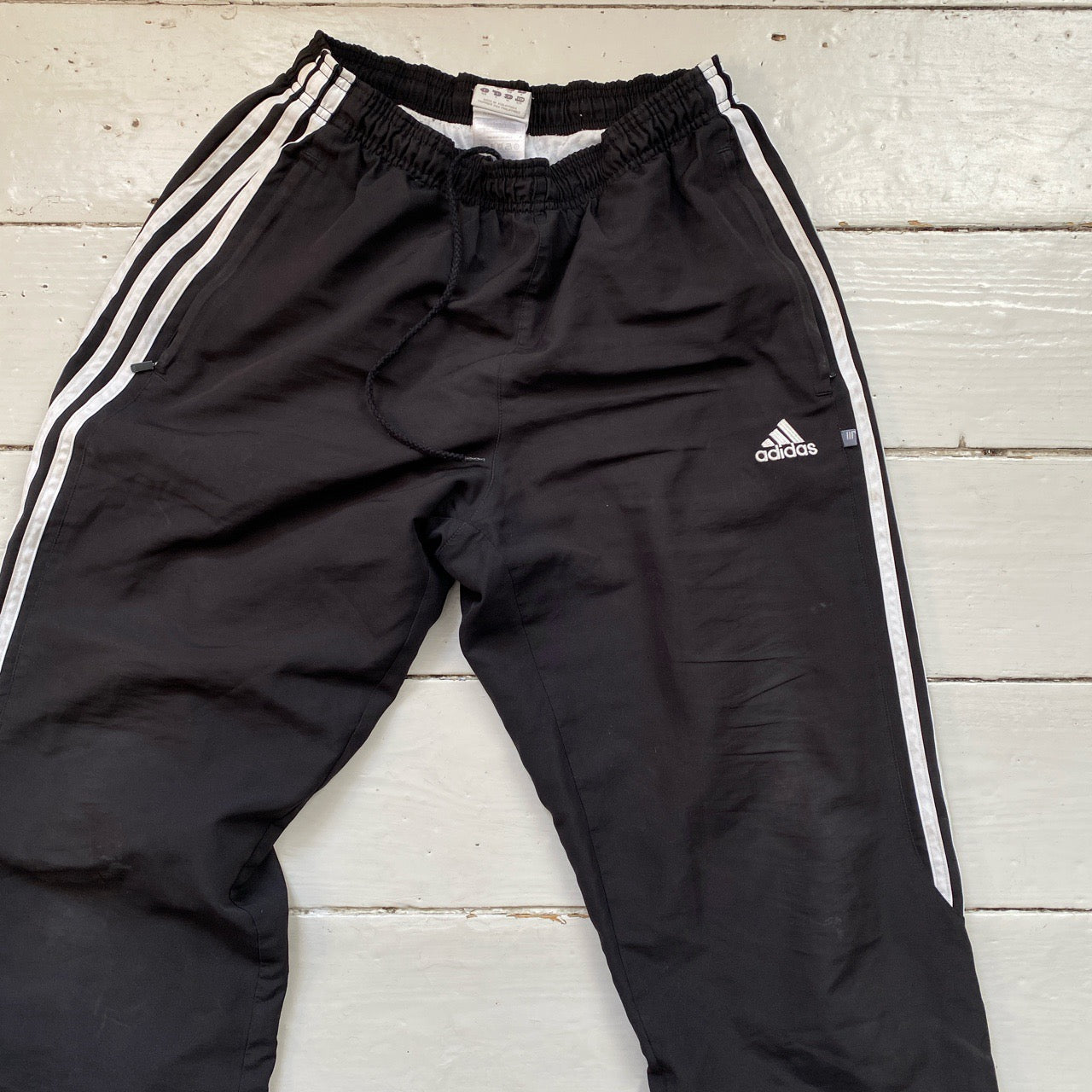 Adidas Black Shell Bottoms (30/30)