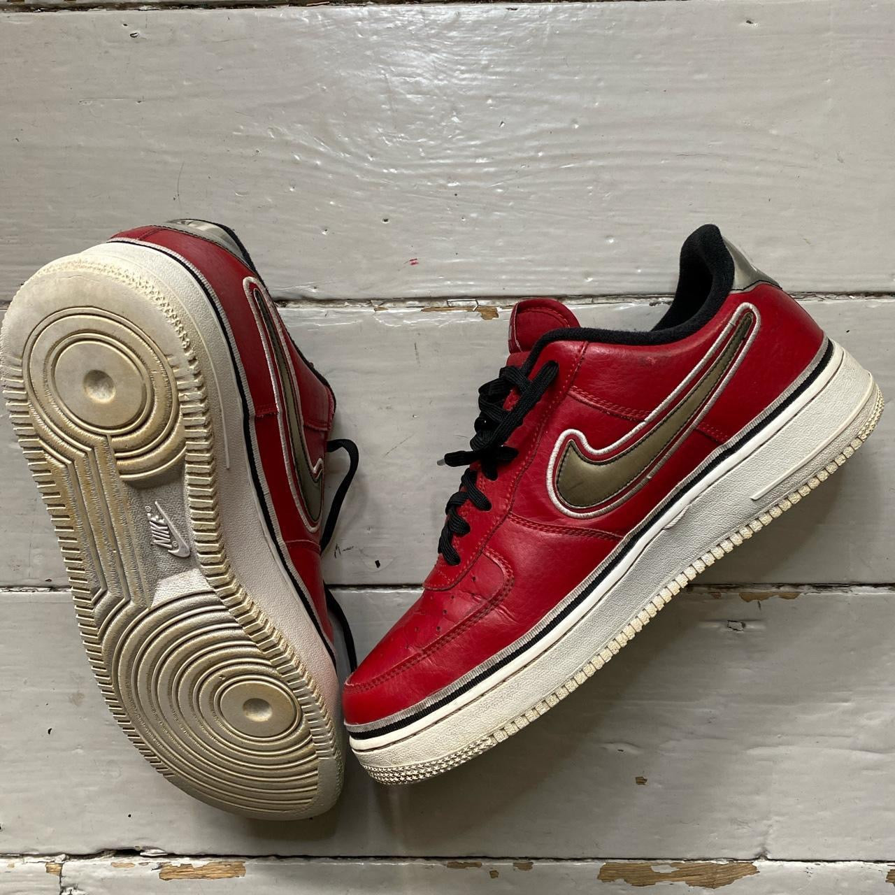 Nike Air Force 1 NBA Red (UK 10)