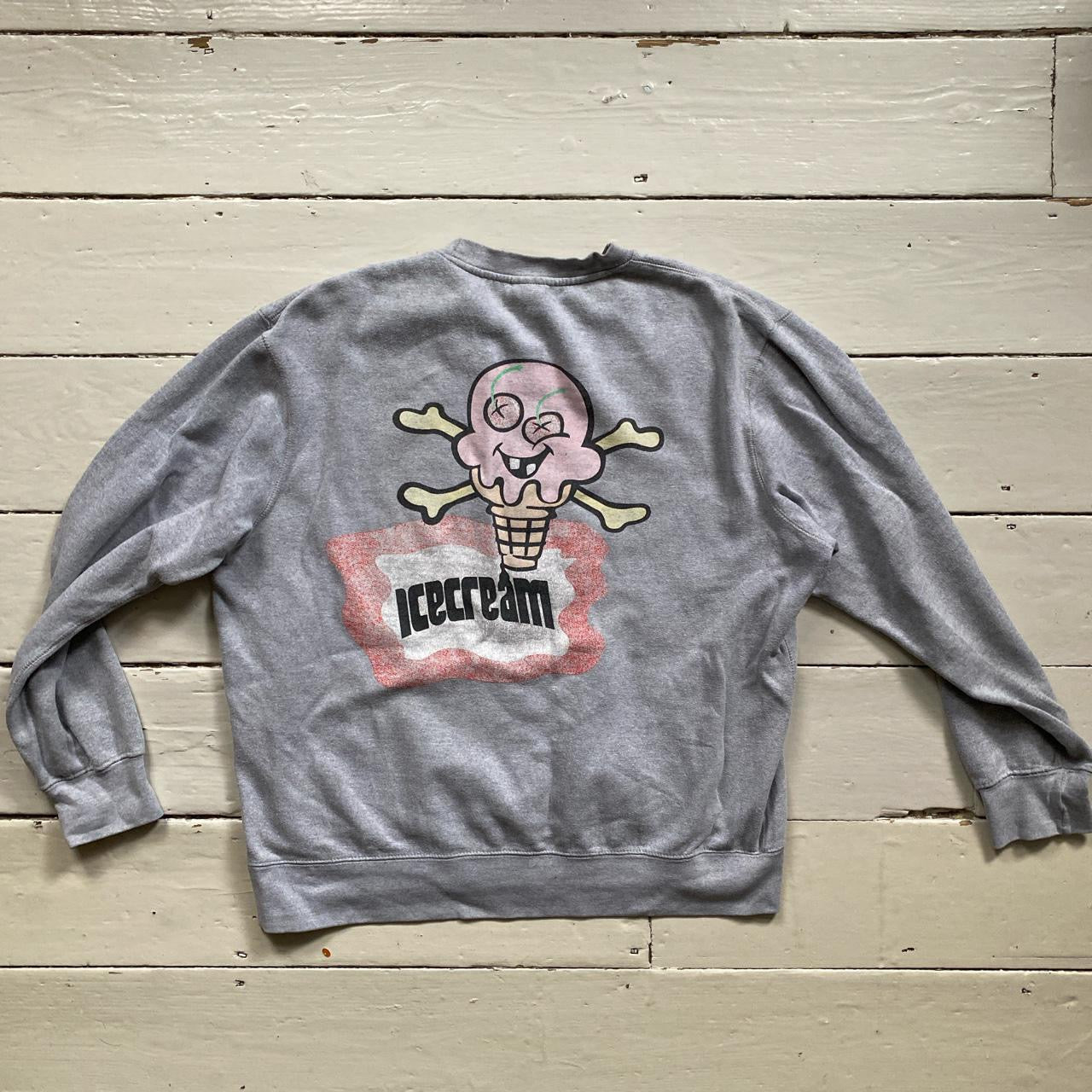 Ice Cream Billionaire Boys Club Vintage Jumper (XL)