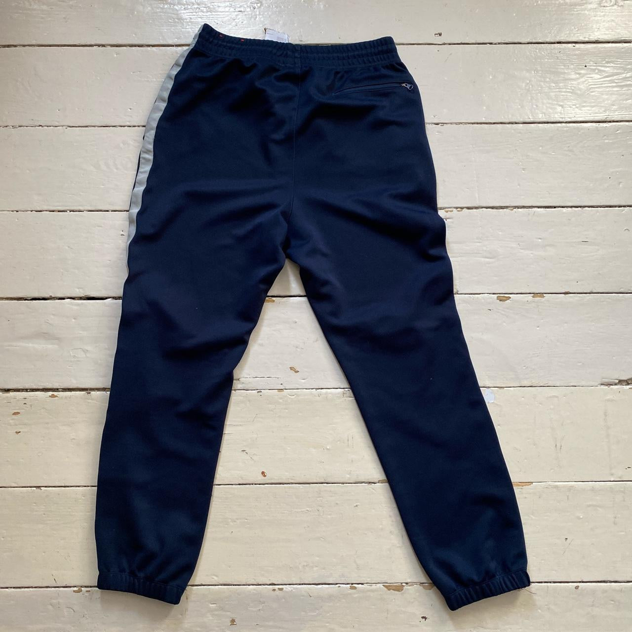 Nike Swoosh Navy Full Tracksuit (Medium)