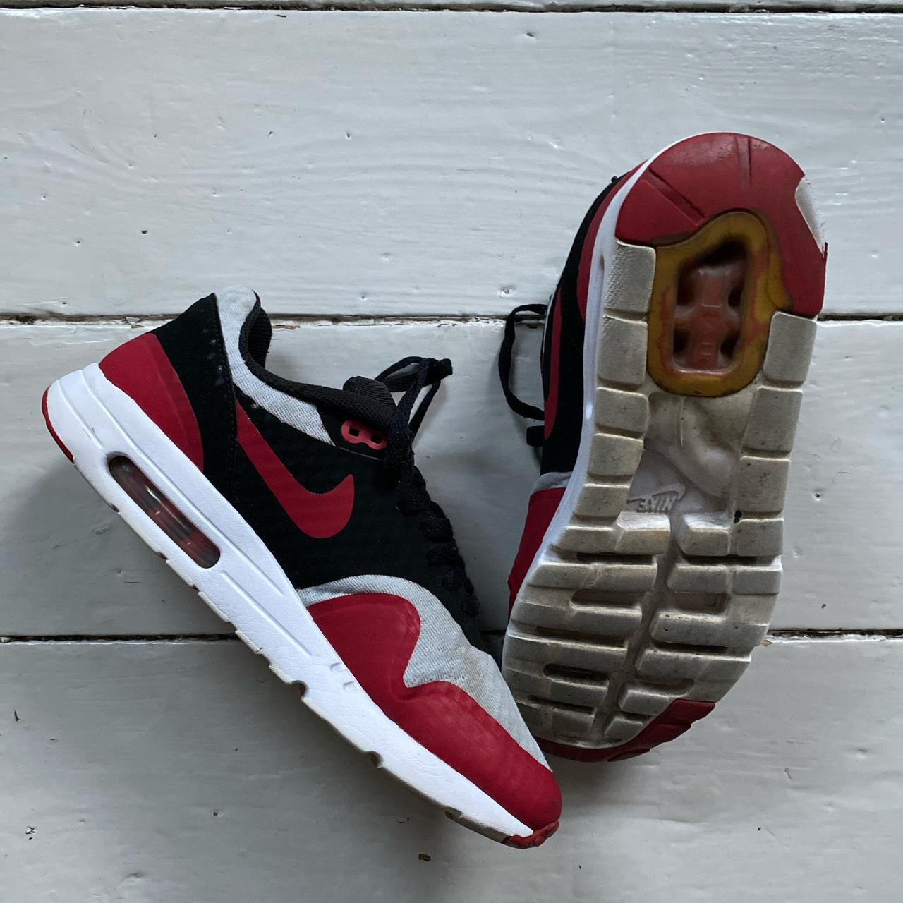Nike Air Max 1 Ultra Red Black (UK 8)