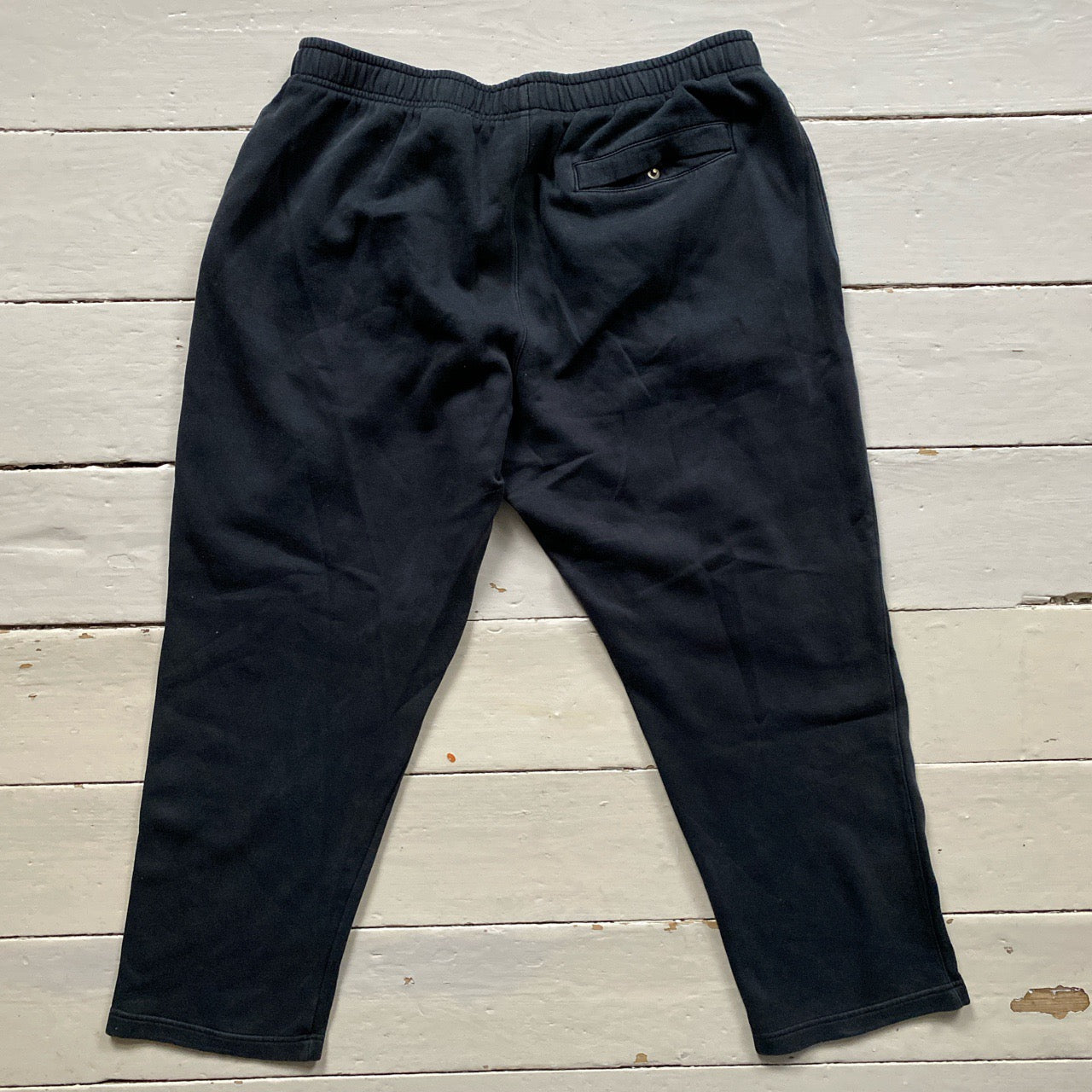 Nike Swoosh Black Joggers (XXL)