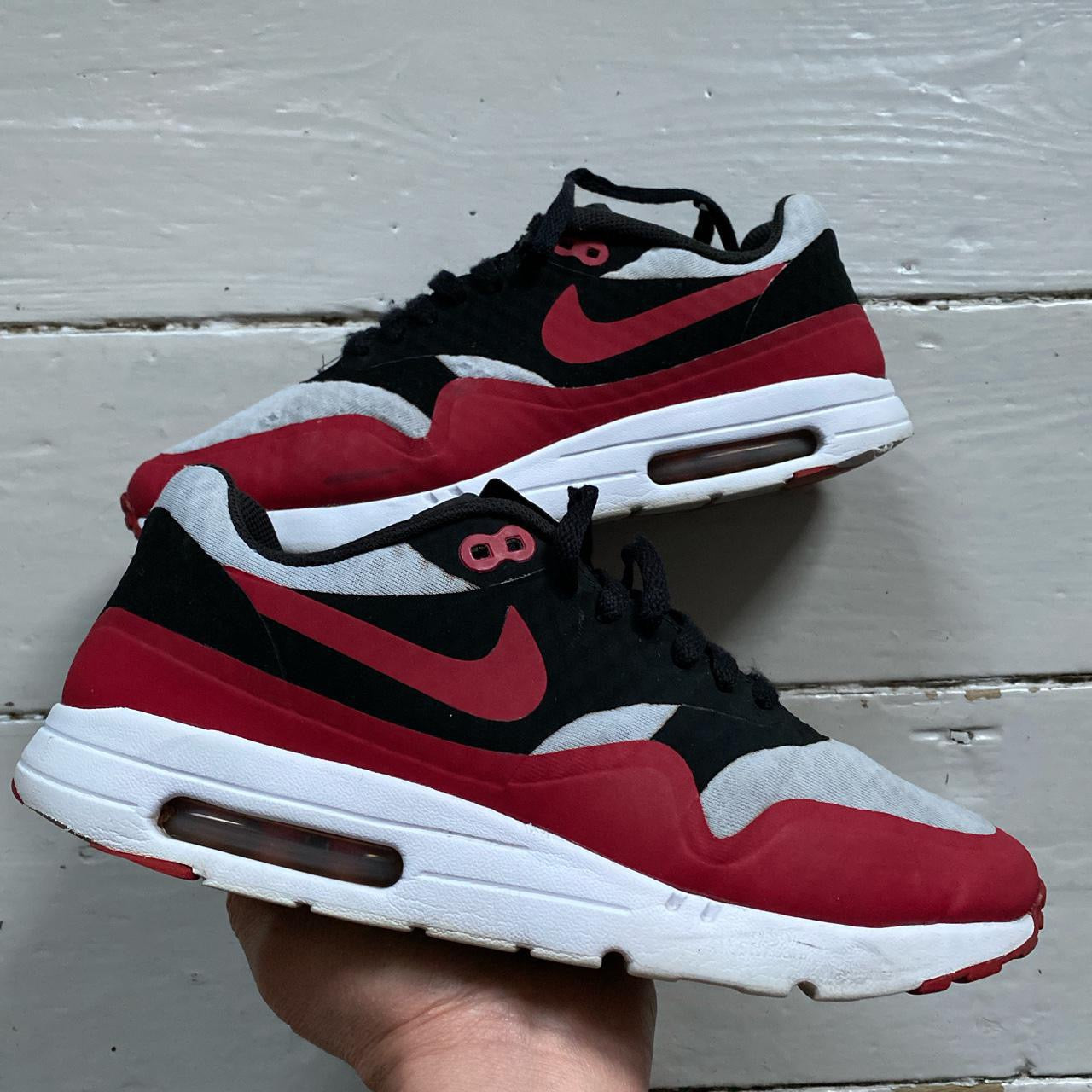 Nike Air Max 1 Ultra Red Black (UK 8)