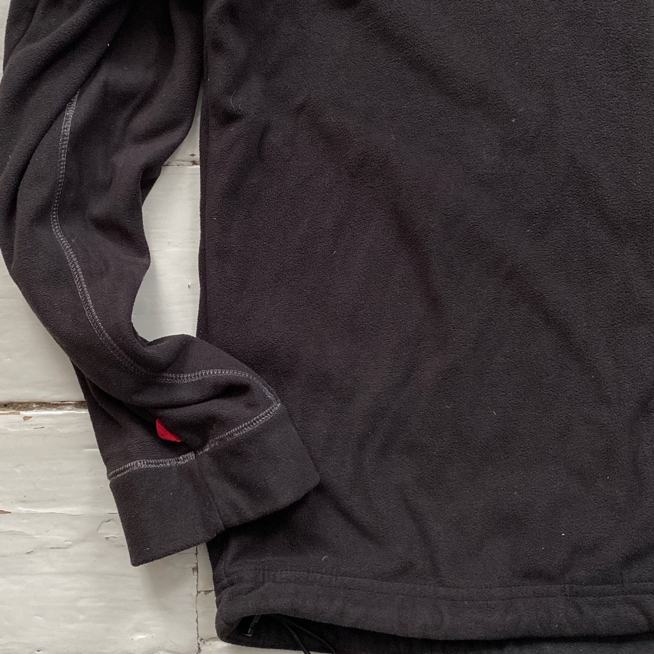 Timberland Fleece Zip Jumper (Large)