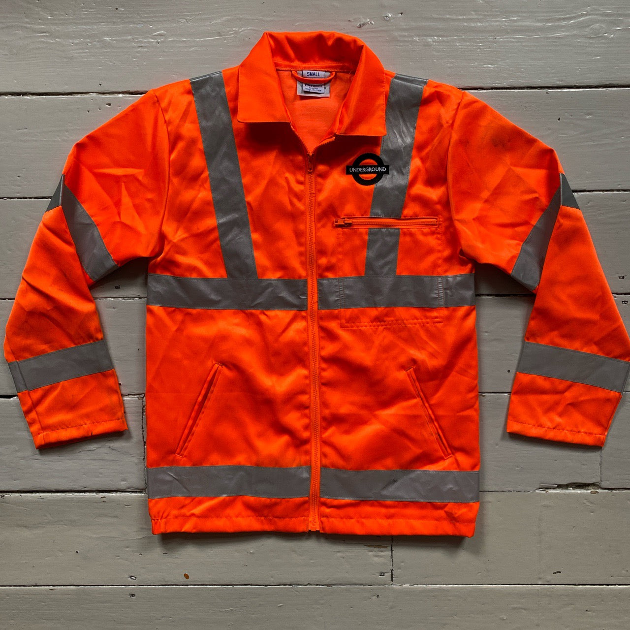 London Underground Hi Vis Jacket (Small)