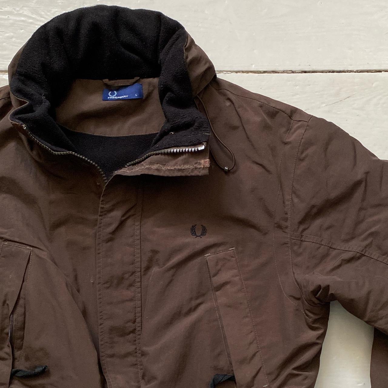 Fred Perry Brown Jacket (Large)