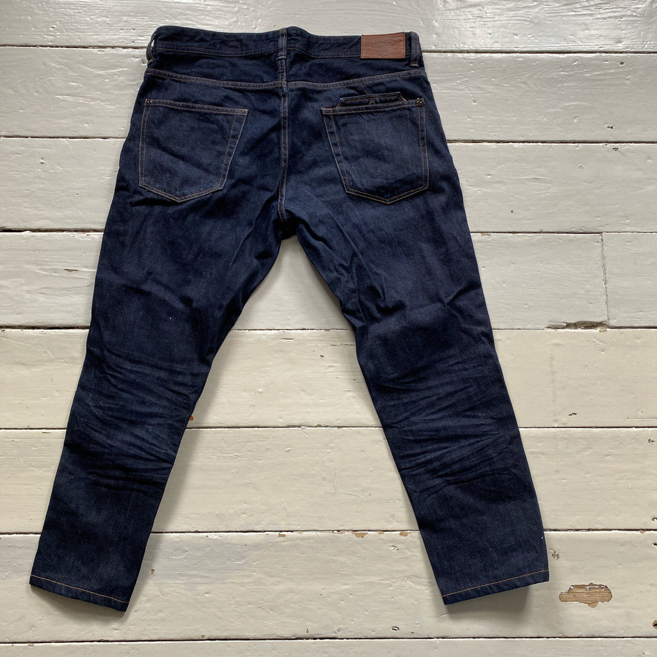 Barbour Navy Comet Jeans (36/26)